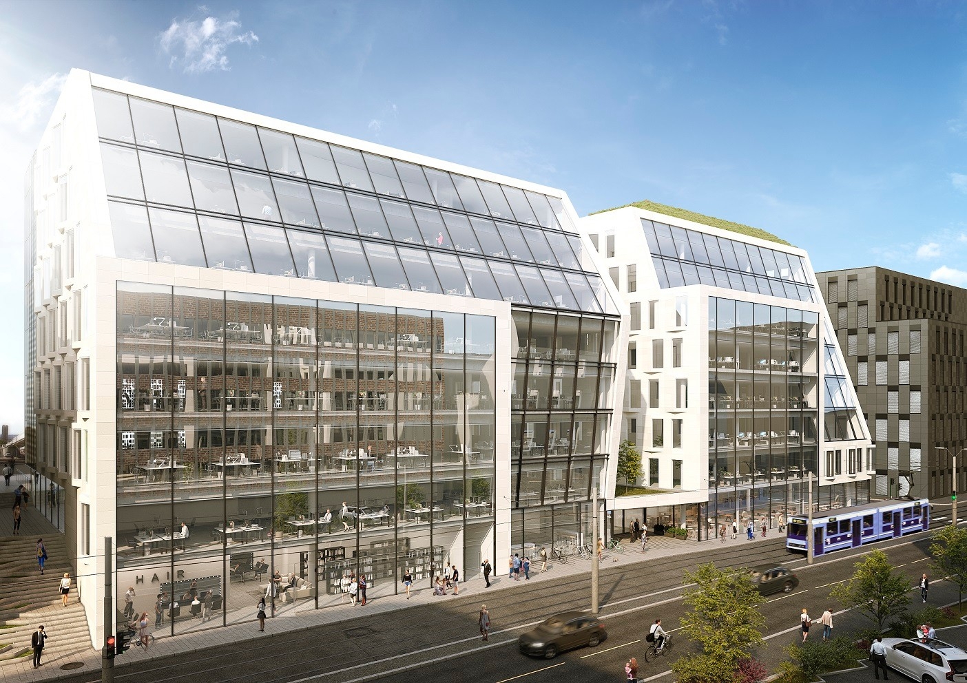 Vårt nye hovedkontor er BREEAM NOR  excellent - den høyeste klassifisering på energibruk i bygg. 