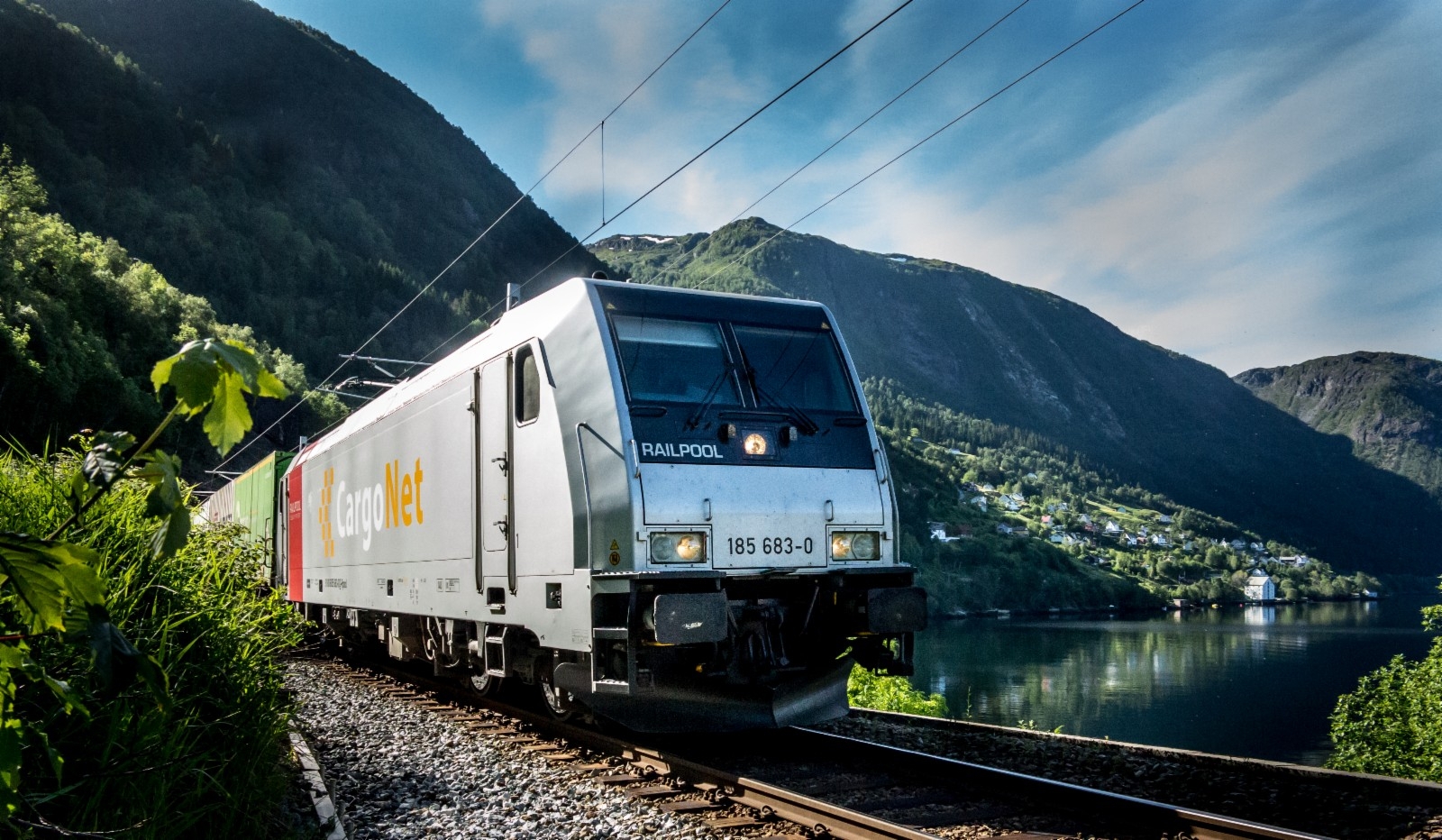 CargoNet erstatter over 1300 lastebiler på veien hver dag.