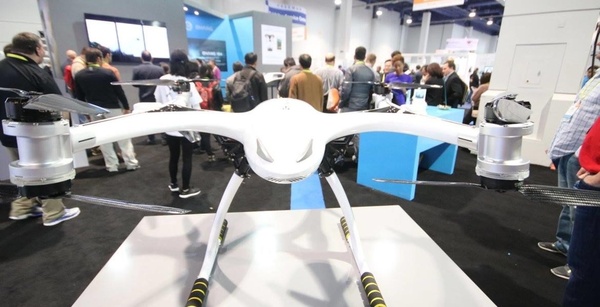 Vi henter inspirasjon og informasjon om det siste innen teknologi fra hele verden. Her fra CES Las Vegas