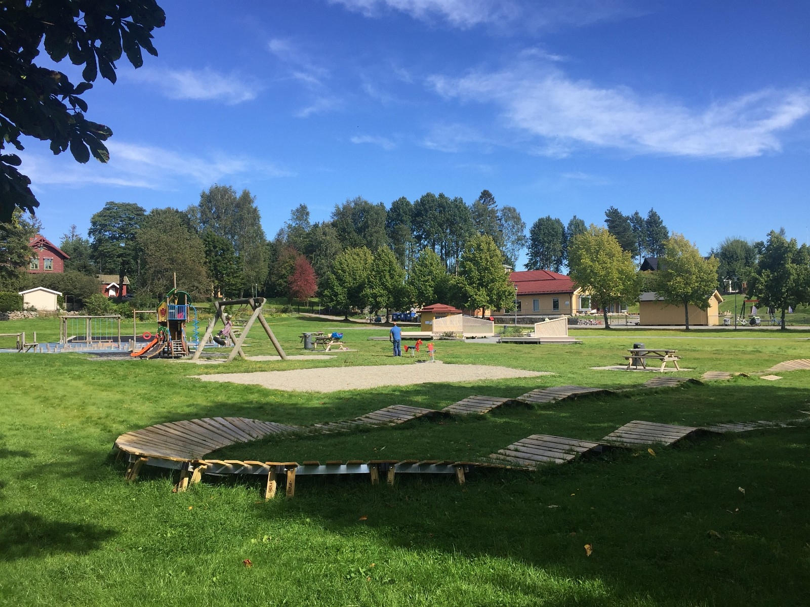 Vestråtparken Ski sentrum