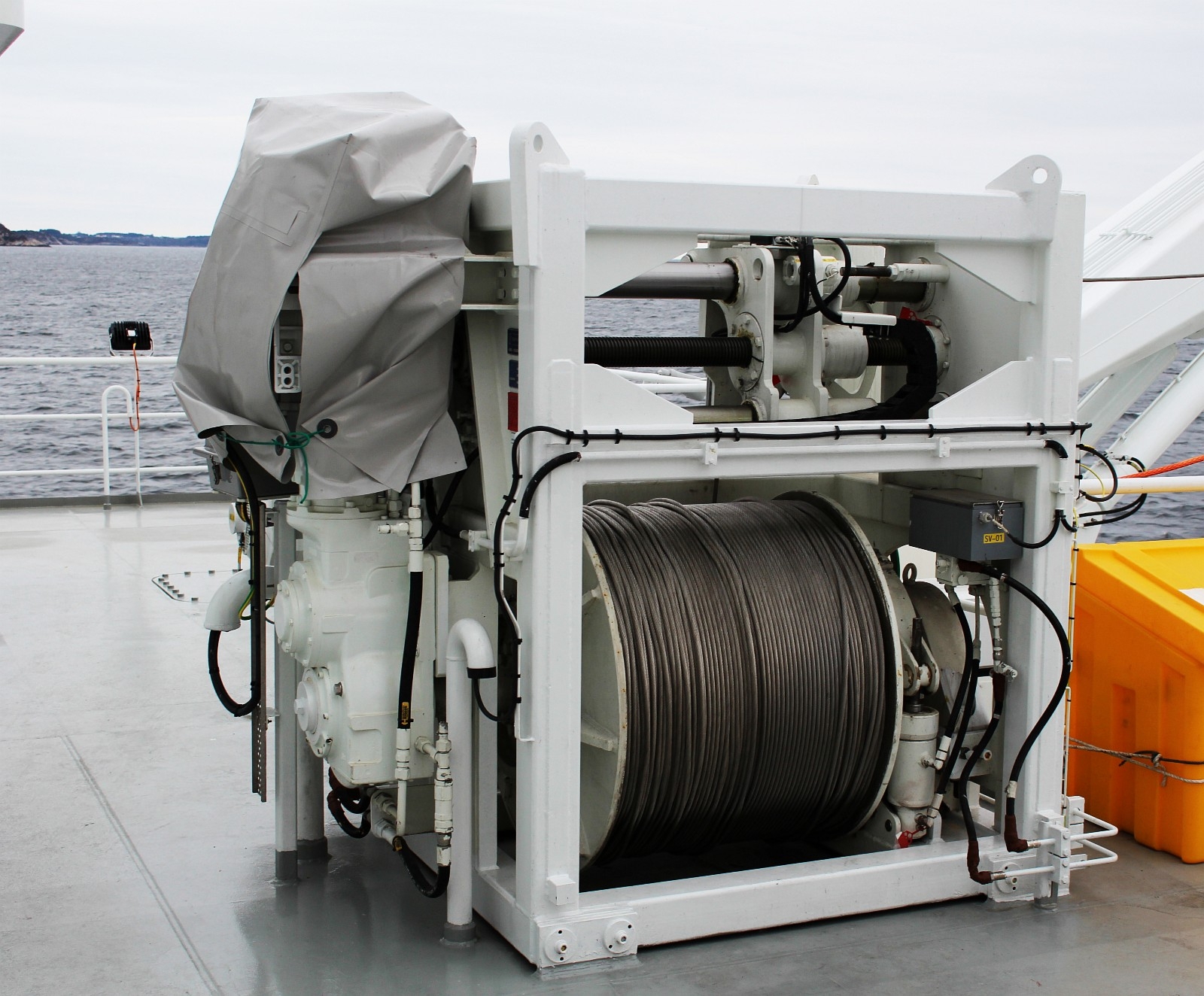 Dr. Fridtjof Nansen with Electric Deck Machinery