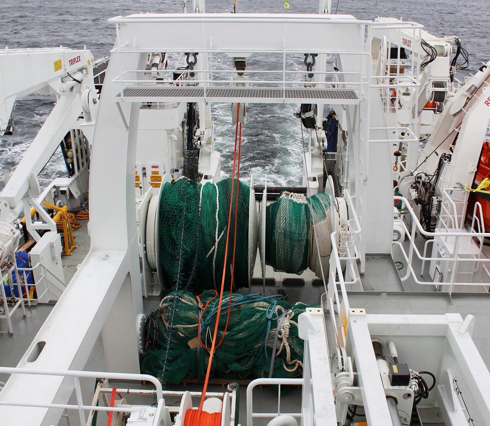 Dr. Fridtjof Nansen with Electric Deck Machinery