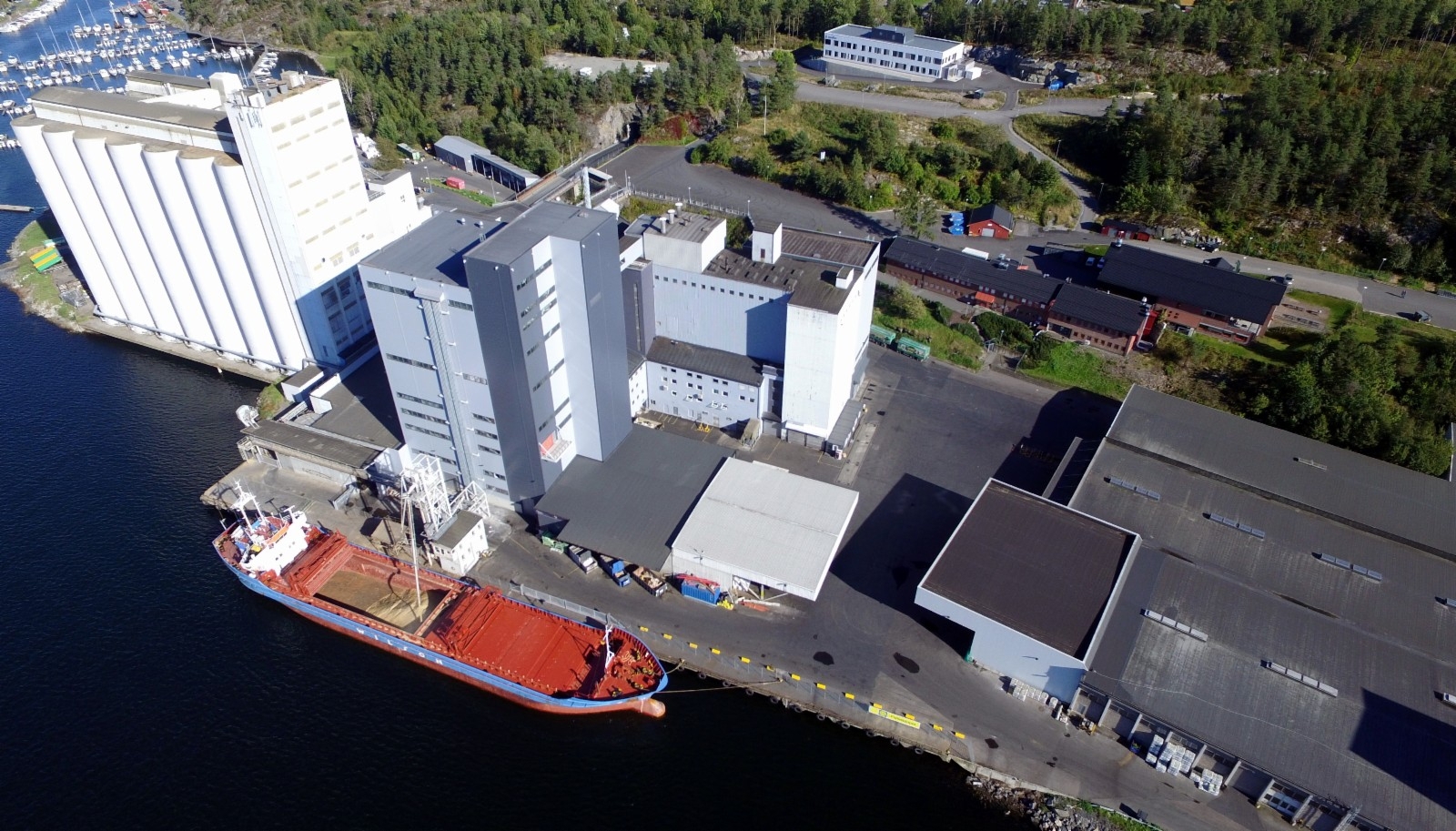 Nord Europas mest moderne kraftforfabrikk (Kambo i Østfold)