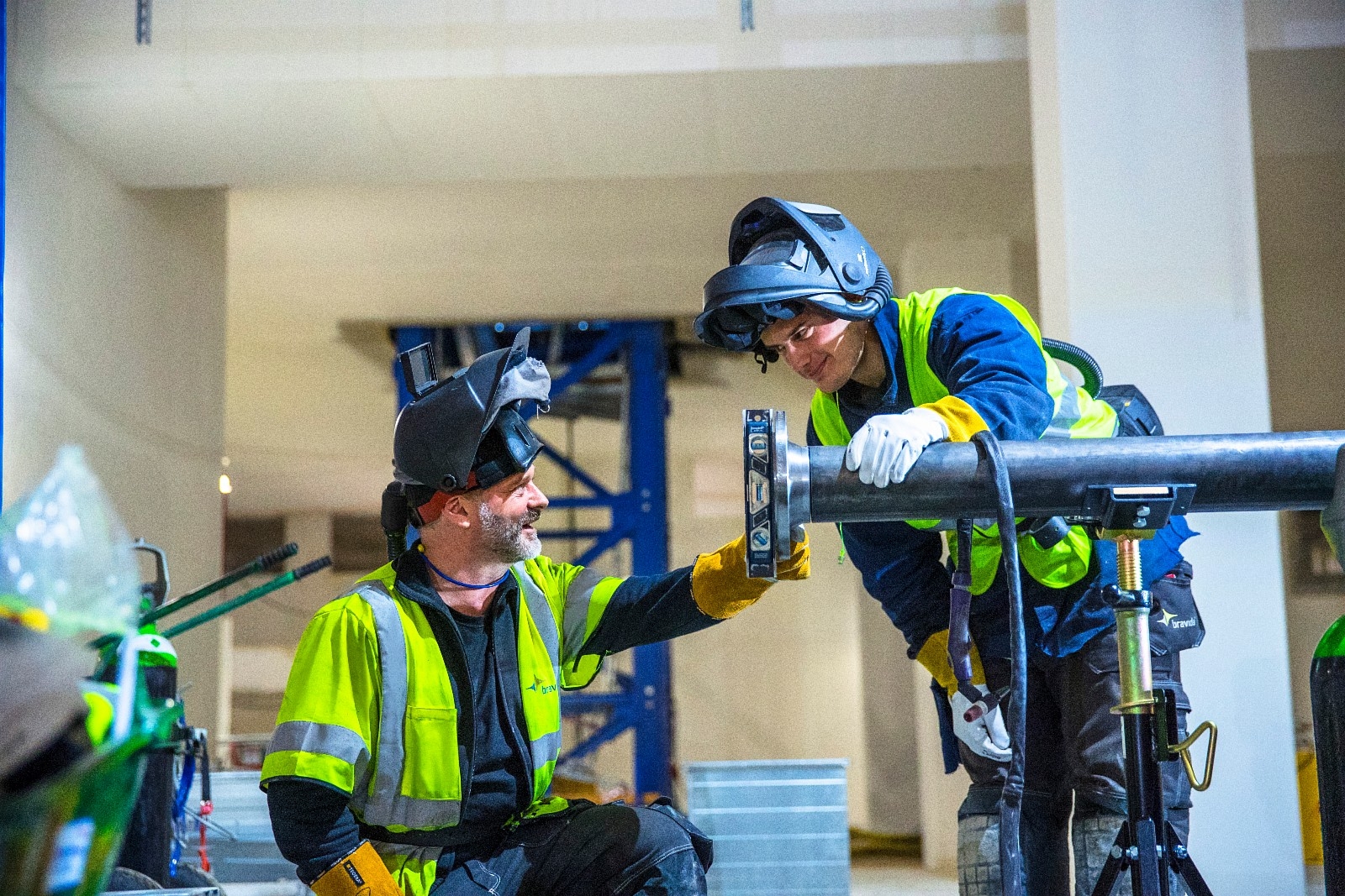 Sammen kan vi ta på oss spennende og teknisk krevende oppdrag som få andre selskaper klarer