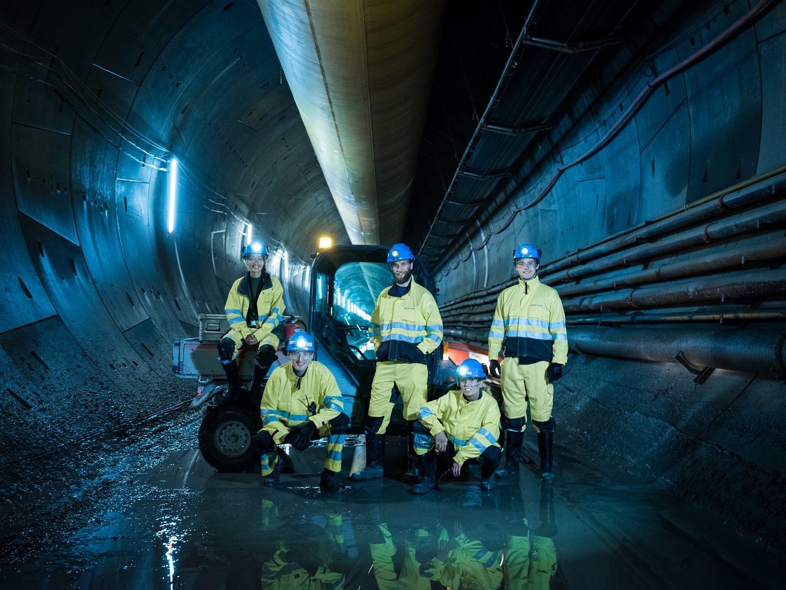 Follobanen står klar i 2021 for bedre flyt av mennesker og gods.