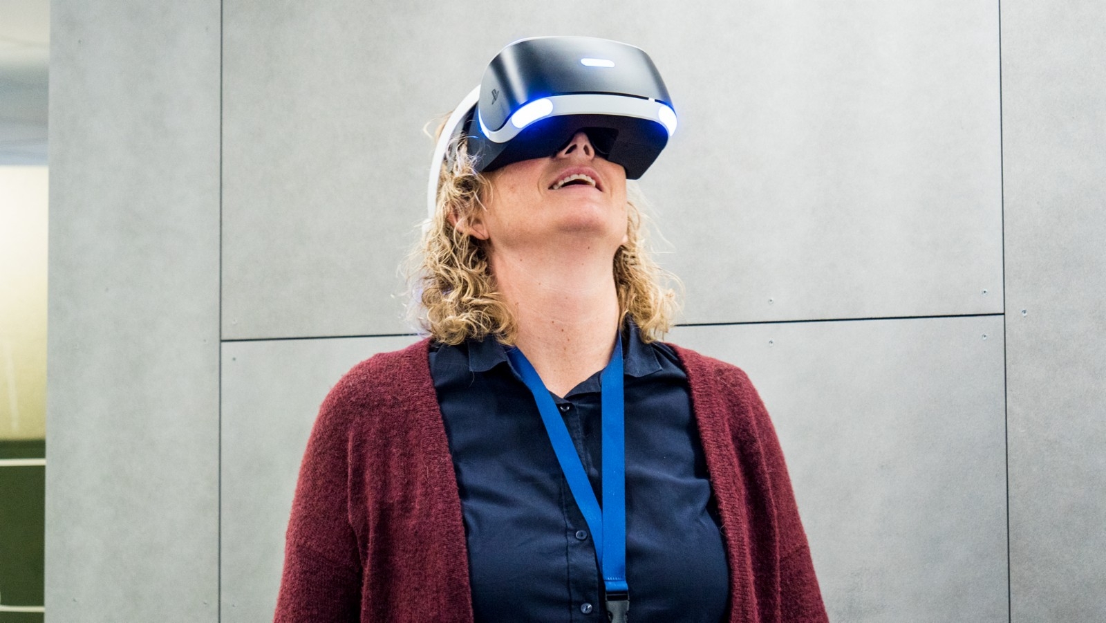 Tonje tester undervanns hai-spill