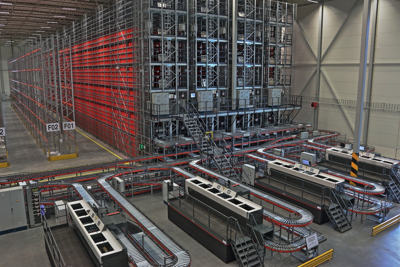 Fra vårt nye lager på Lahaugmoen