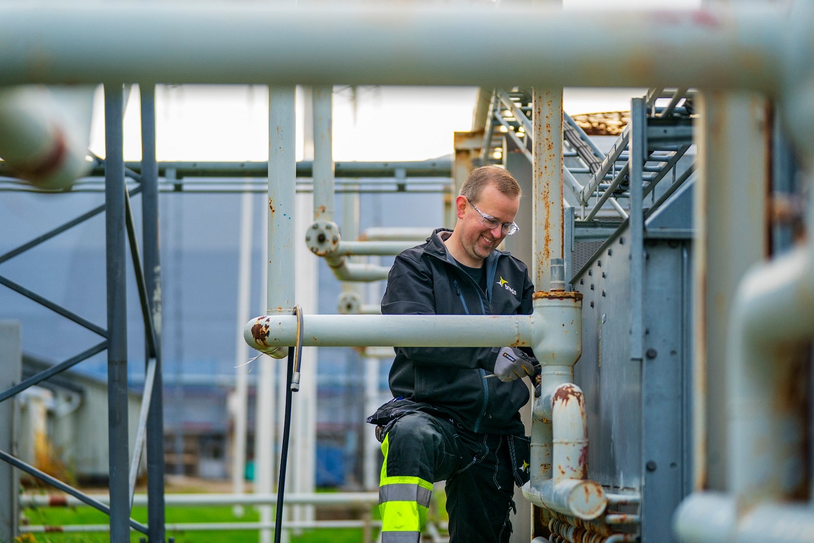 Bravida hjelper til med alle typer rørinstallasjoner, store som små