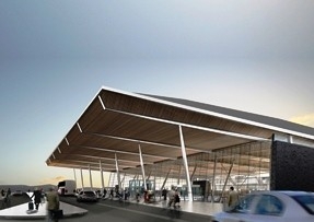 Flesland. COWI er ledende innen planlegging og prosjektering av flyplasser.