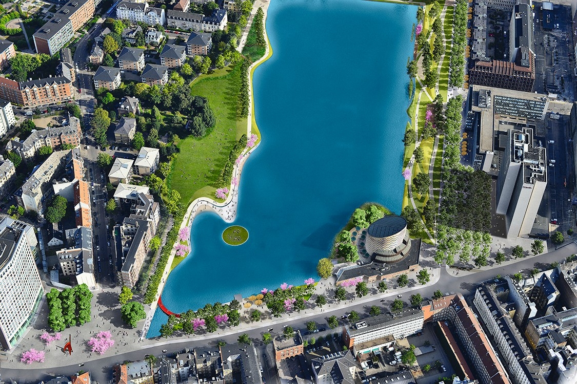 På Nørrebro i København utfører vi et visjonært prosjekt for klimatilpasning.