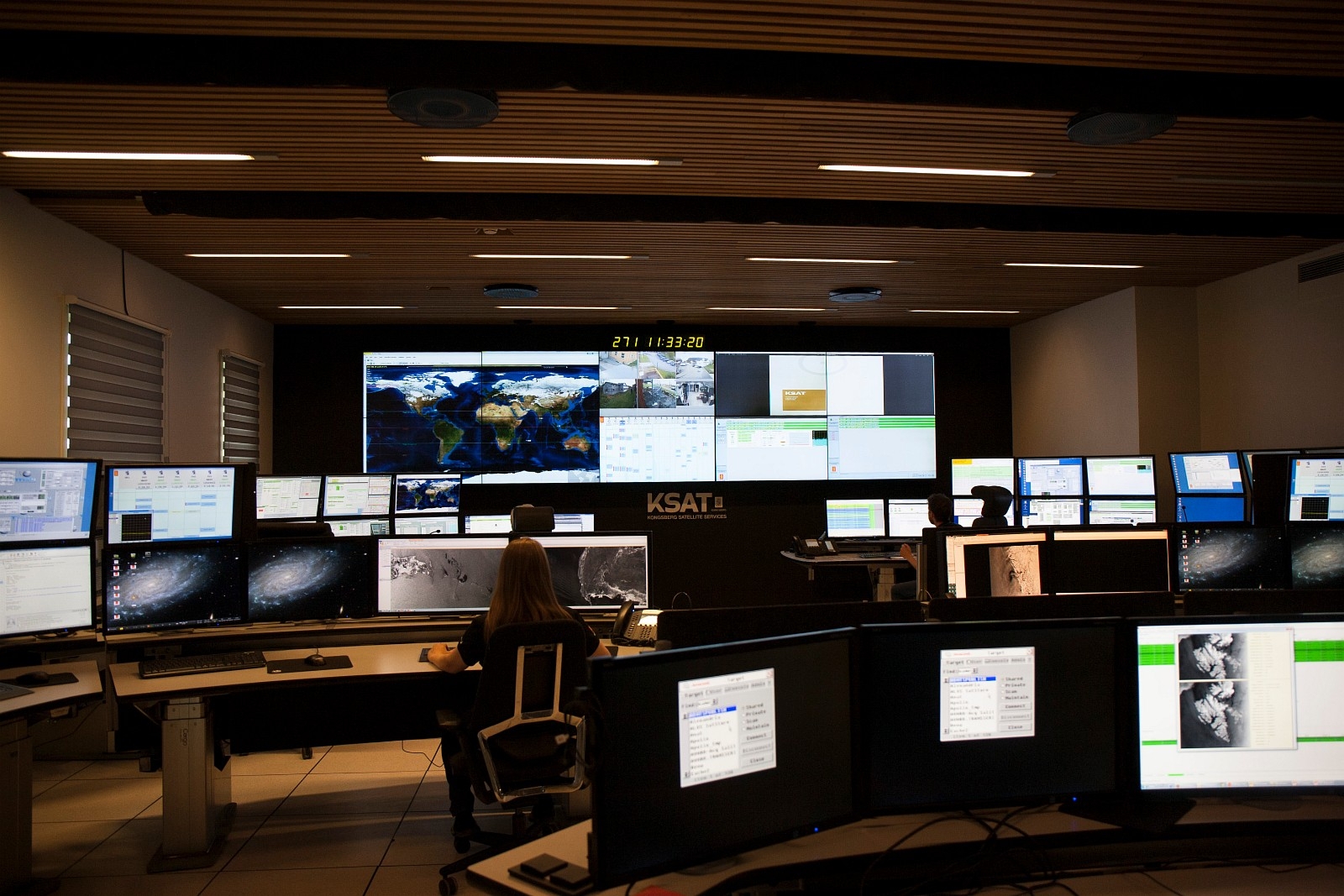 Vi jobber blant annet med...Telemetry, Tracking & Command