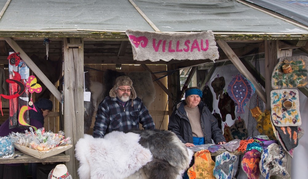 Markedsgate under Skreifestivalen, Kystmuseet Rørvik