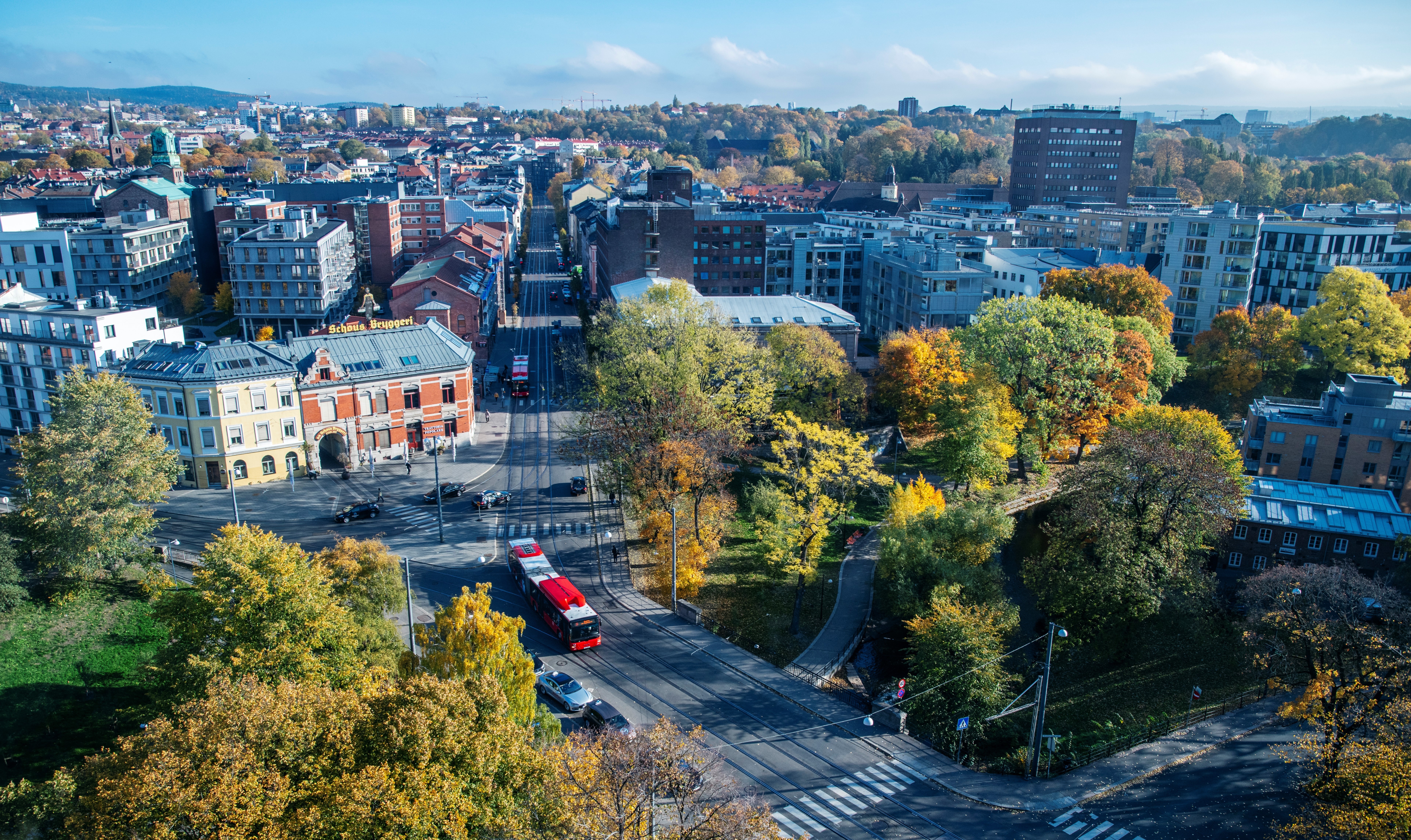 Hver dag påvirker vi Oslo og Akershus mot et mer bærekraftig samfunn og en bedre by å bo i.