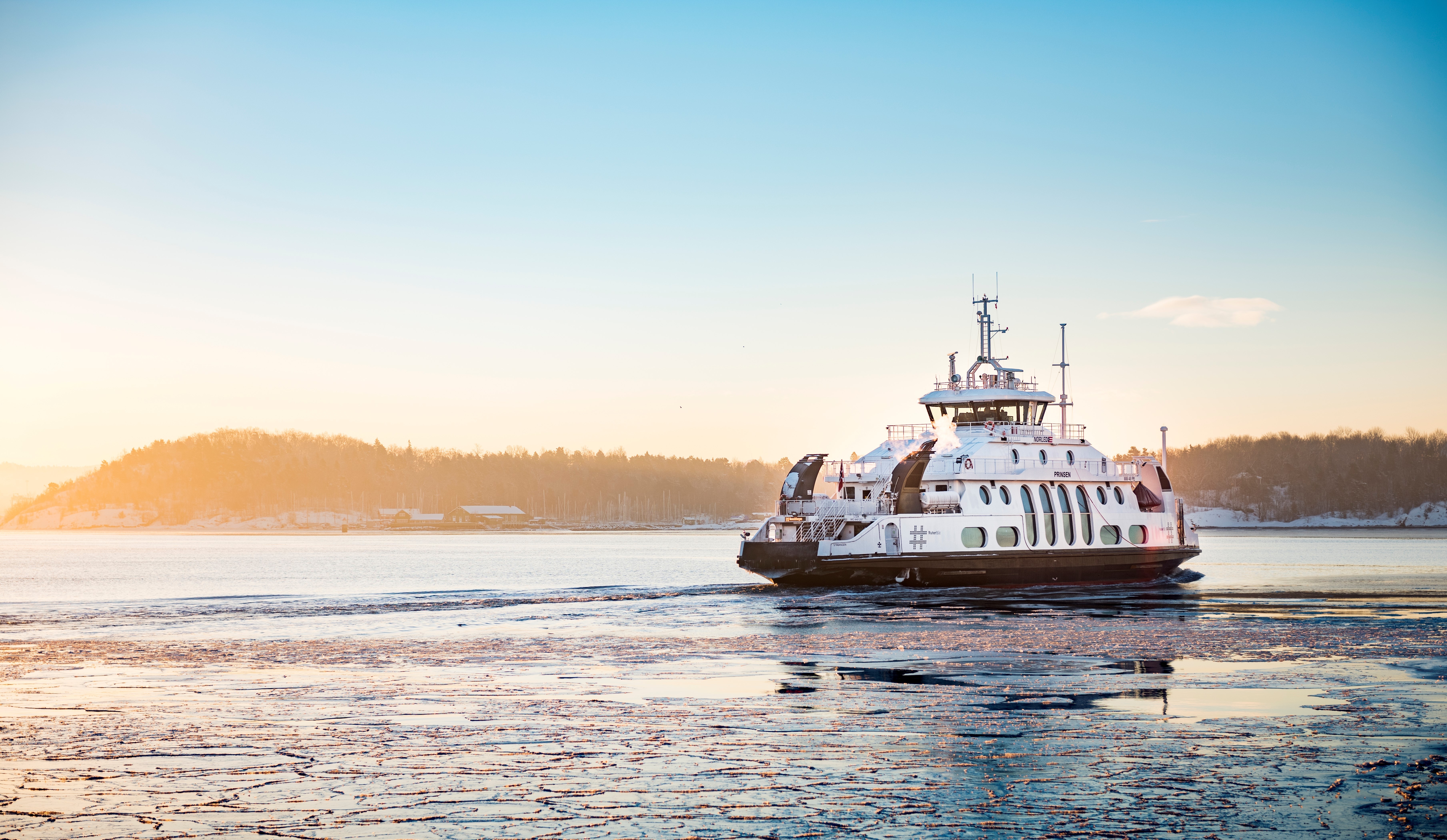 I løpet av 2028 skal alle våre transportmidler være utslippsfrie.