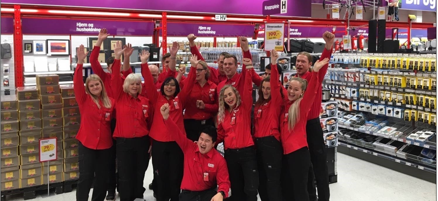 Sammen sikter vi høyere – og kommer til å bli dobbelt så store som vi er i dag