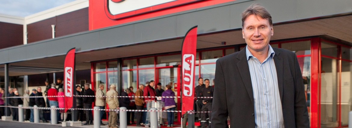 Høye ambisjoner, sunn fornuft og vårt ønske om å stadig utvikle oss har ført oss dit vi er i dag. 