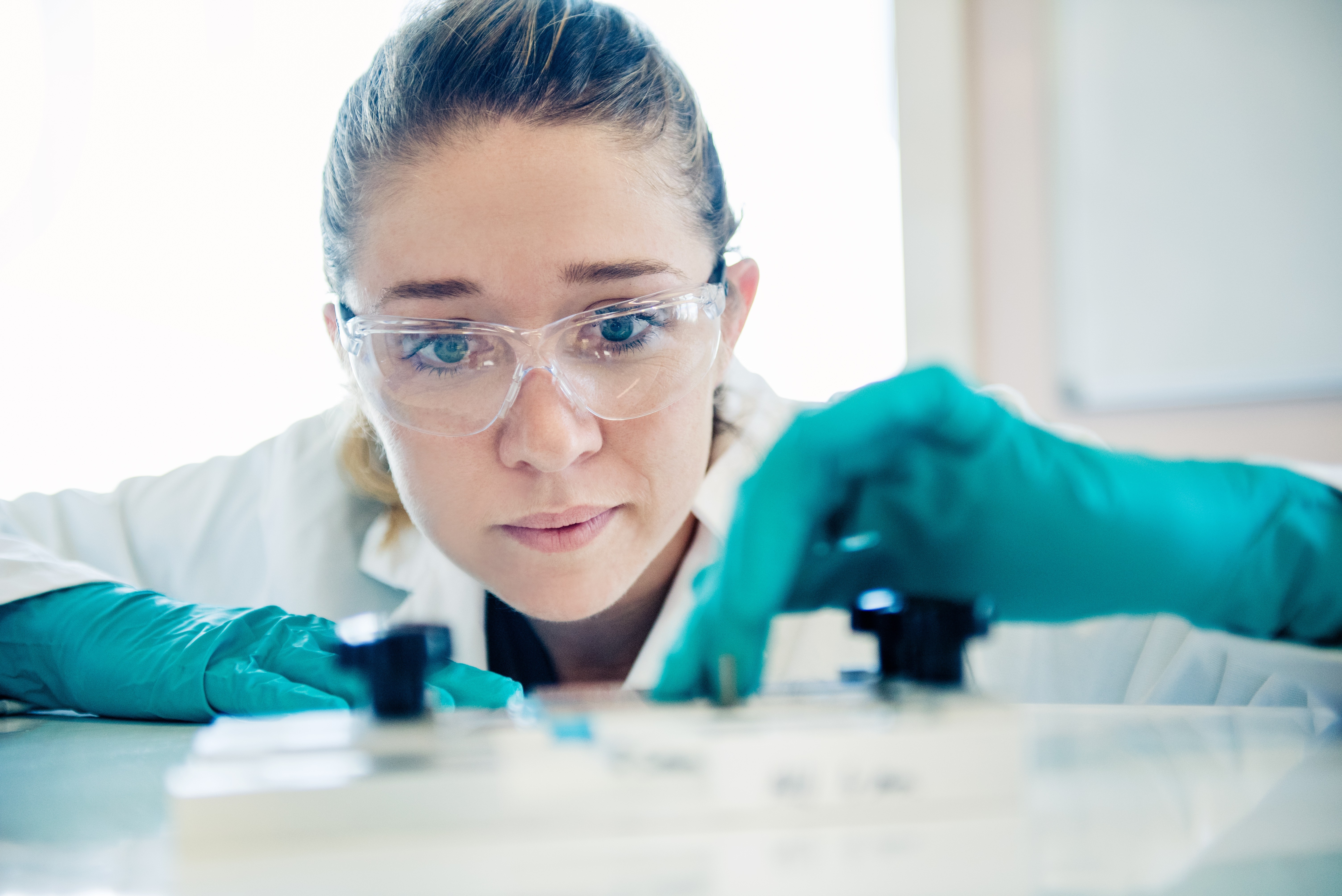 Over 400 employees working with innovation and R&D