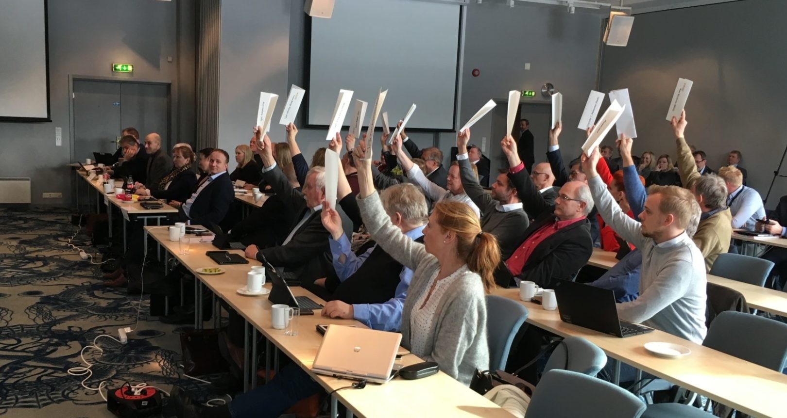 Vi er politisk styrt og bidrar til helhetlig samfunnsutvikling.