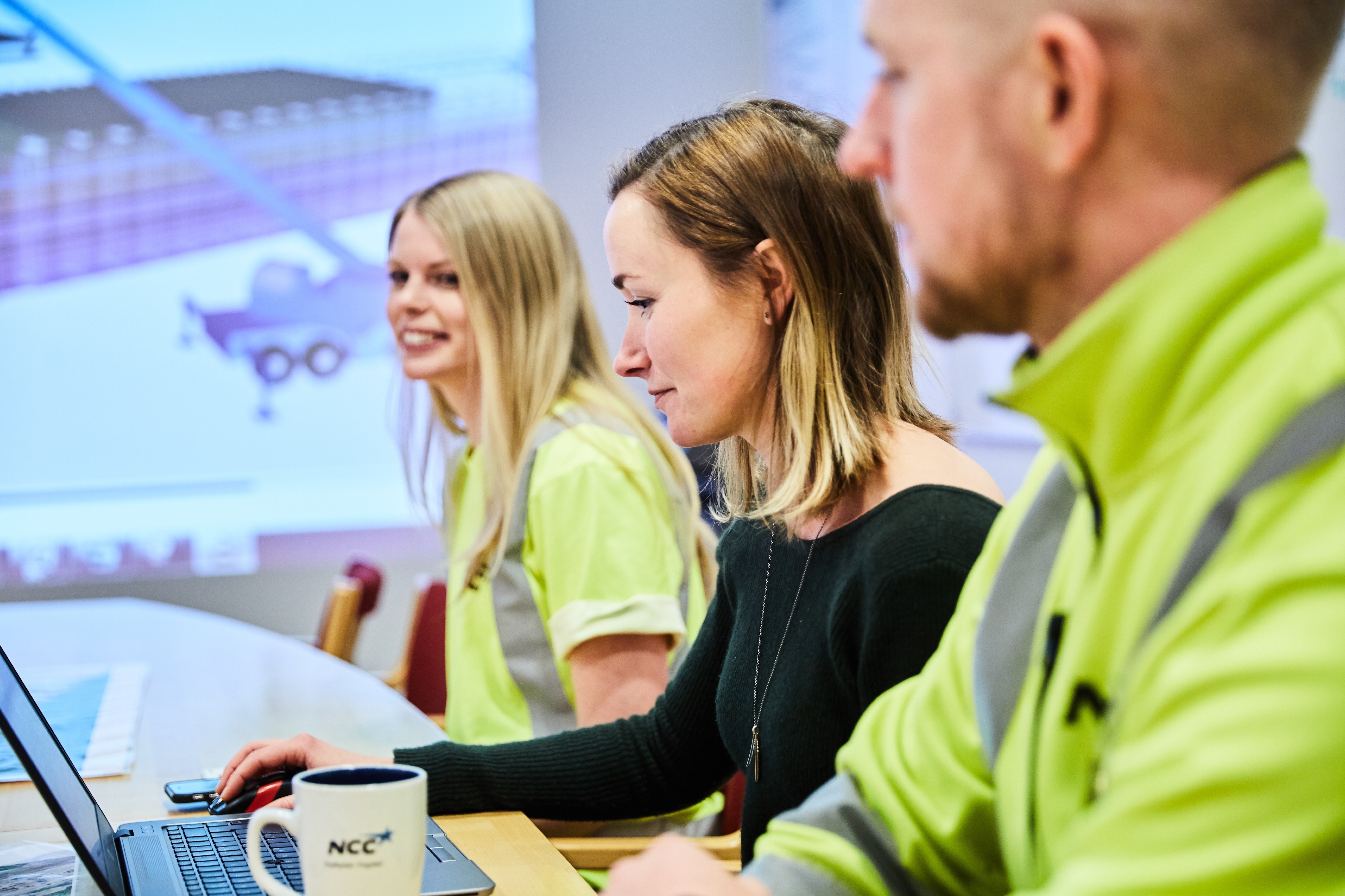 NCC er et kunnskapsbasert selskap med mange dyktige kollegaer