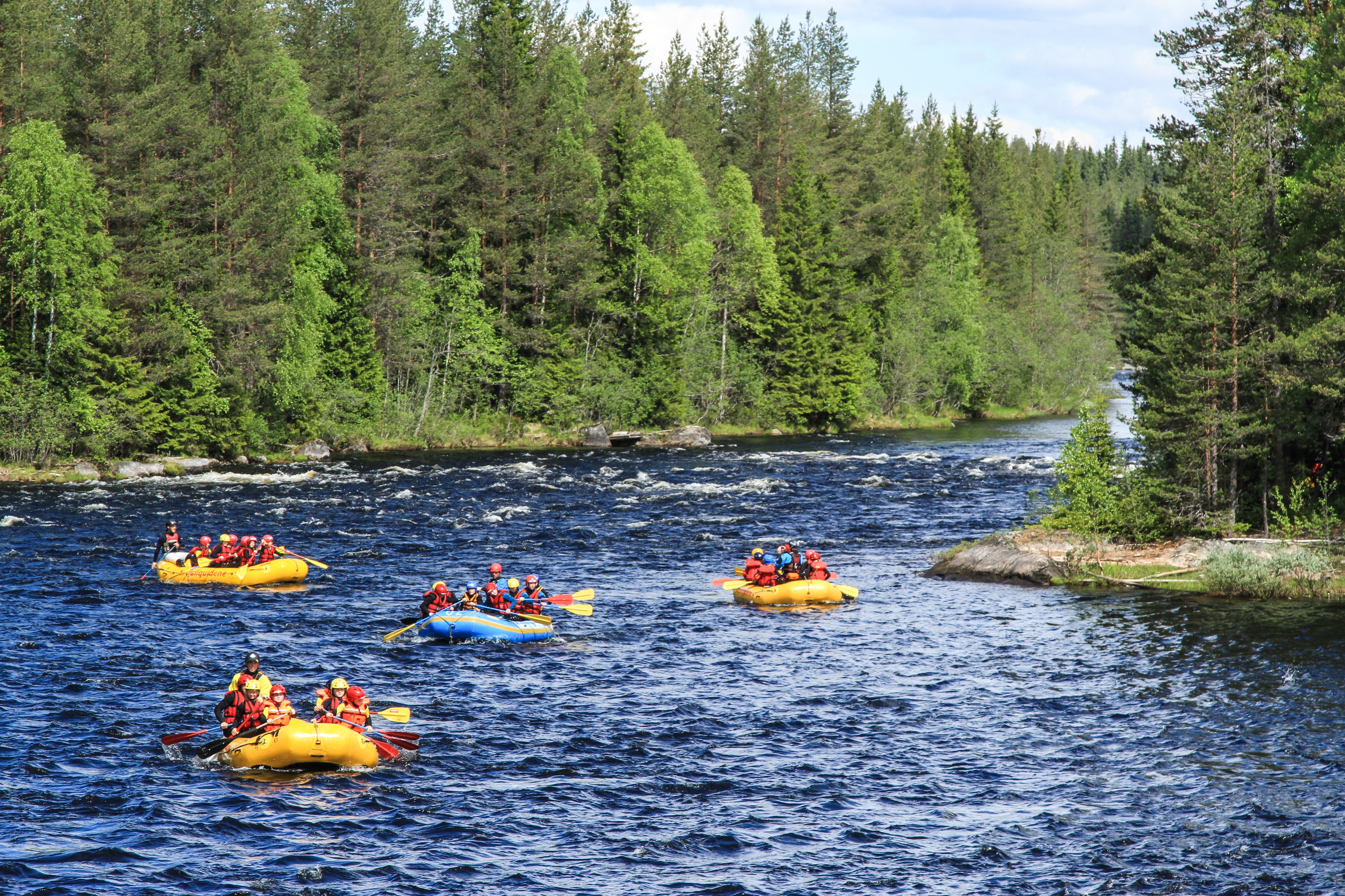 Rafting