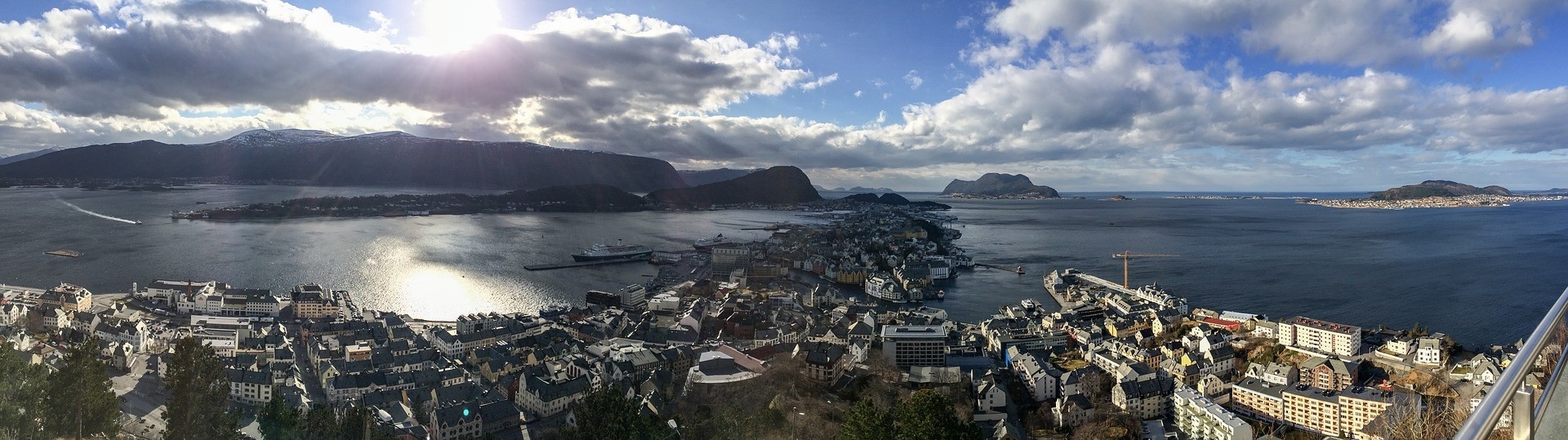 Vårt hovedkontor ligger i Ålesund. 
