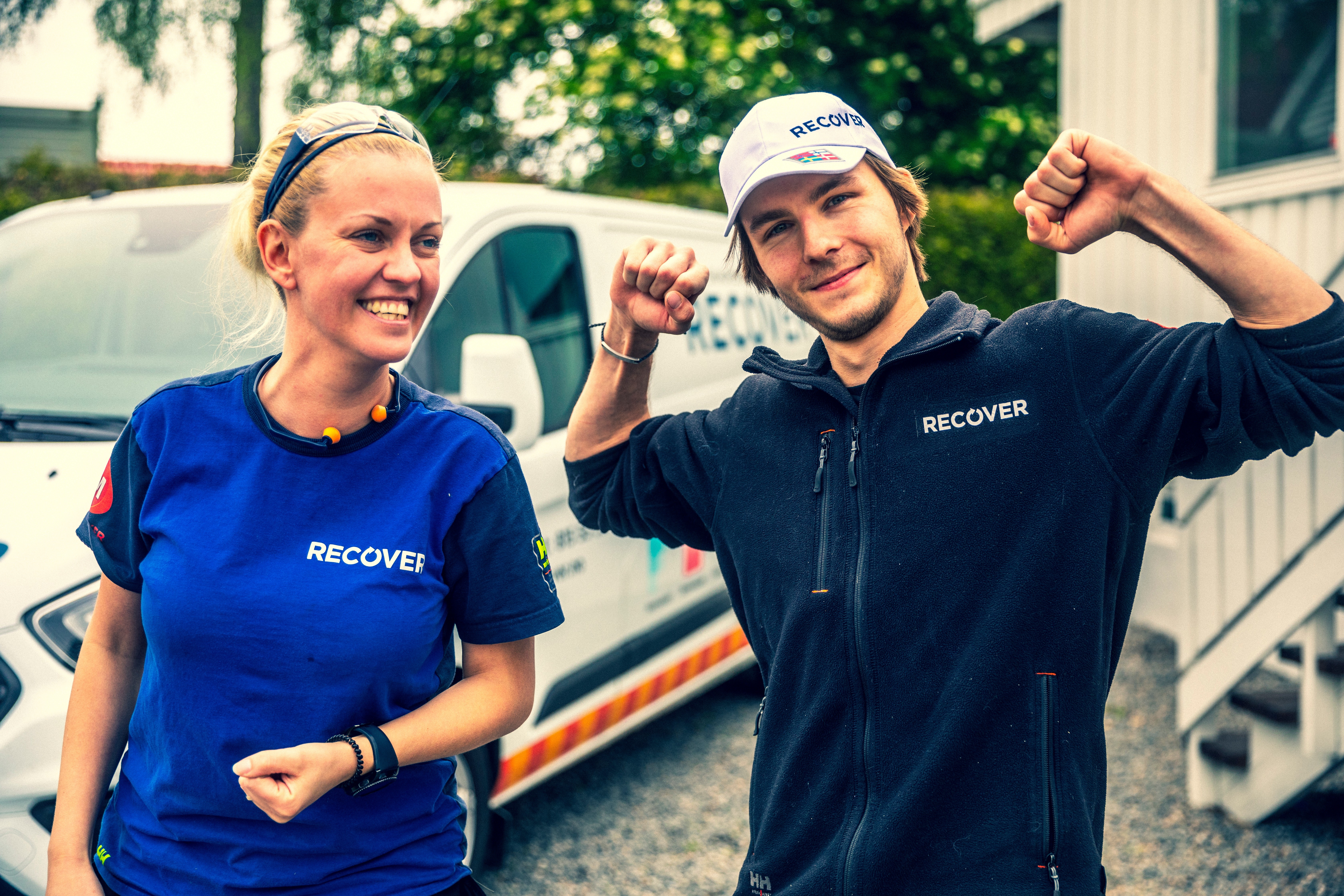 Hos Recover er det spennende, variert og meningsfylt å jobbe. Vi har det gøy på jobb!