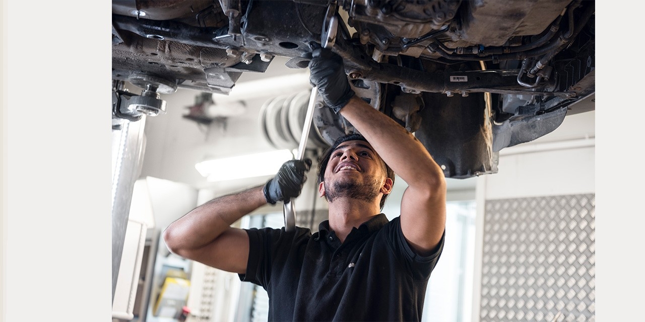 BILIA SATSER PÅ LÆRLINGER