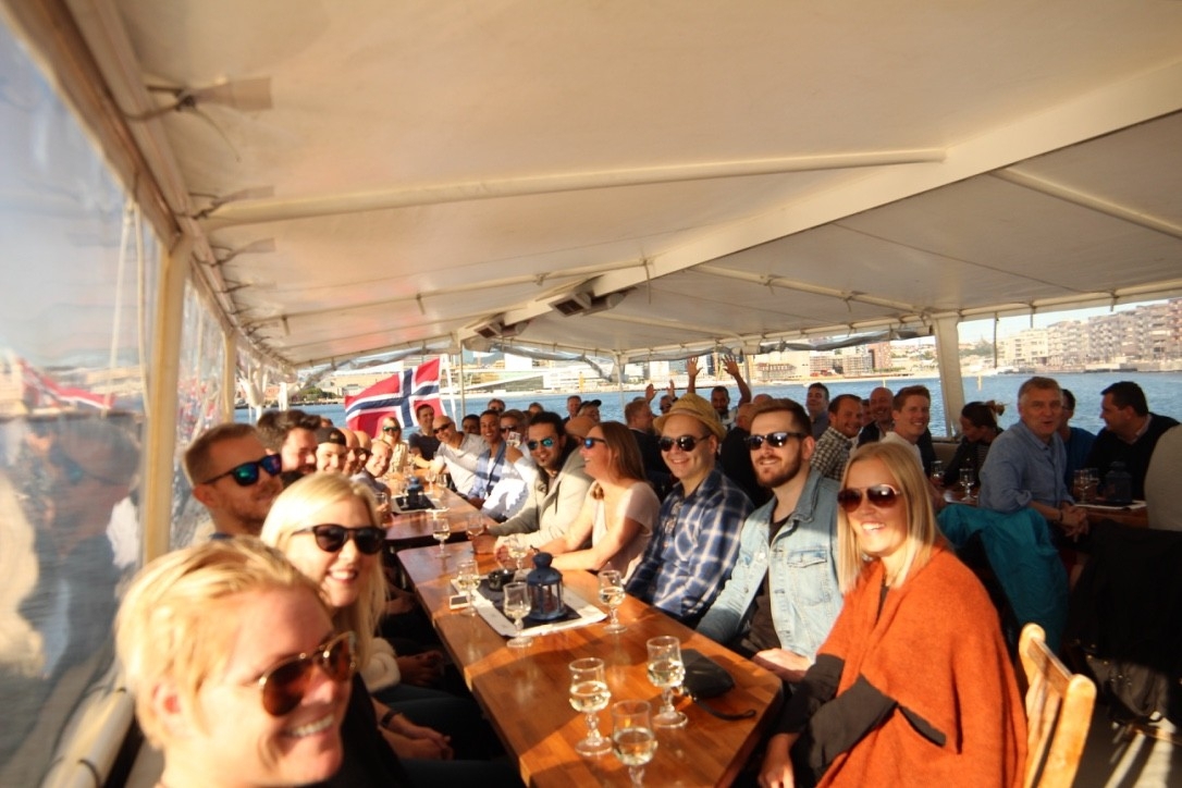 Sommerfest på reke-cruise i Oslofjorden!