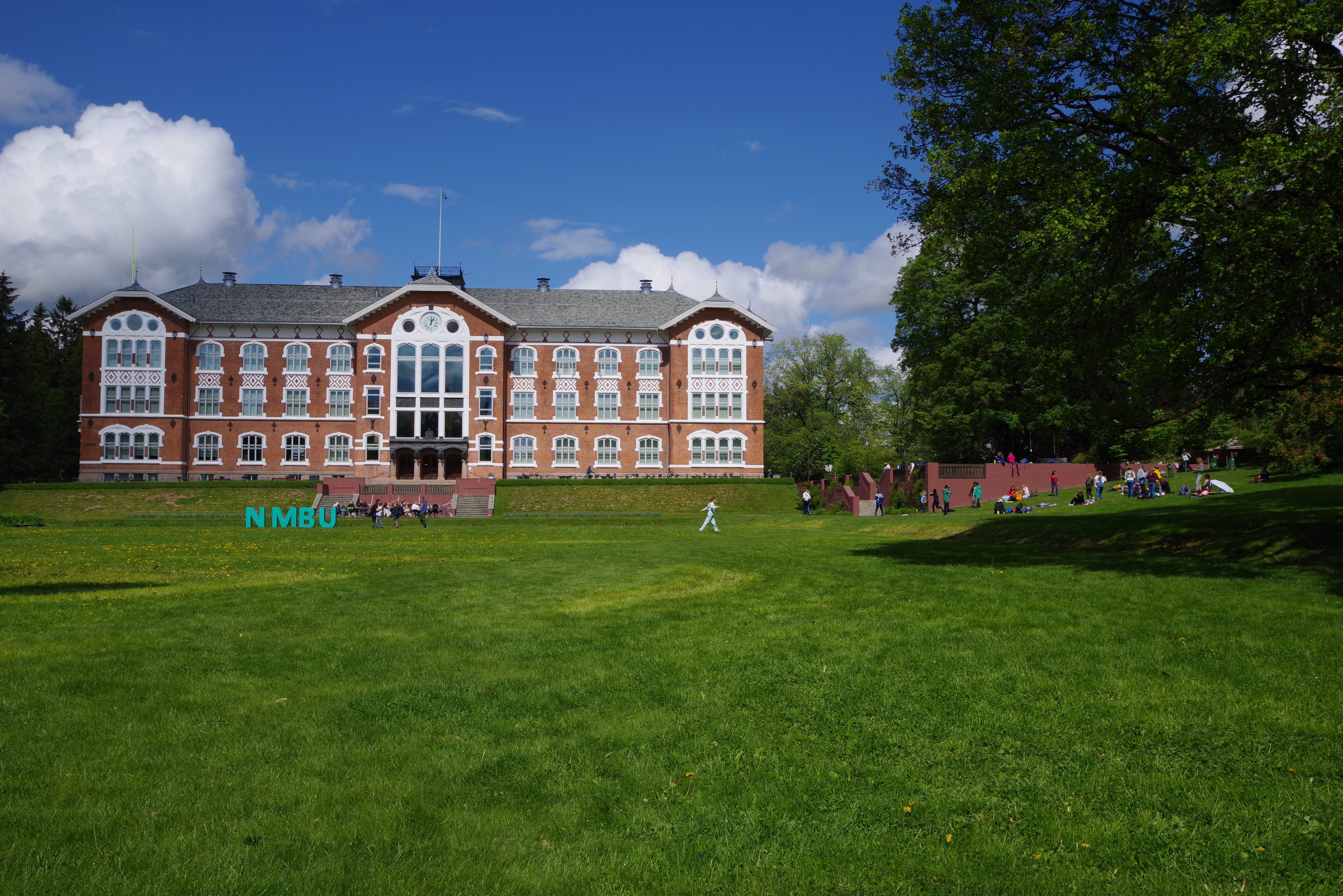 NMBU. Foto: Ivar Ola Opheim. 