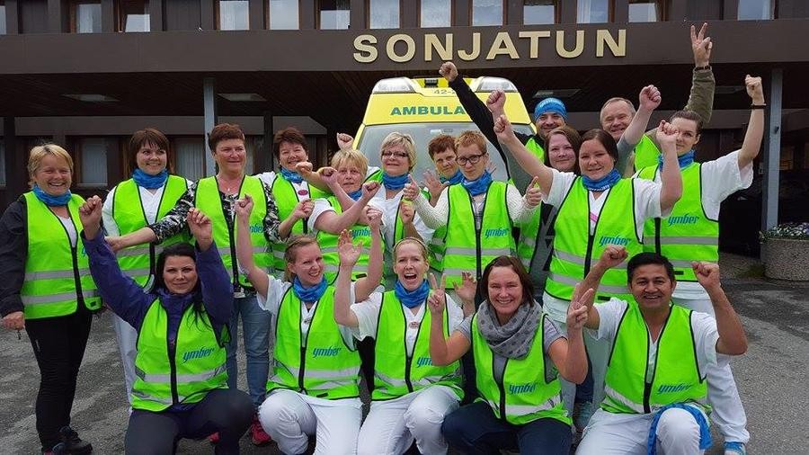 Ansatte ved Sonjatun helsesenter