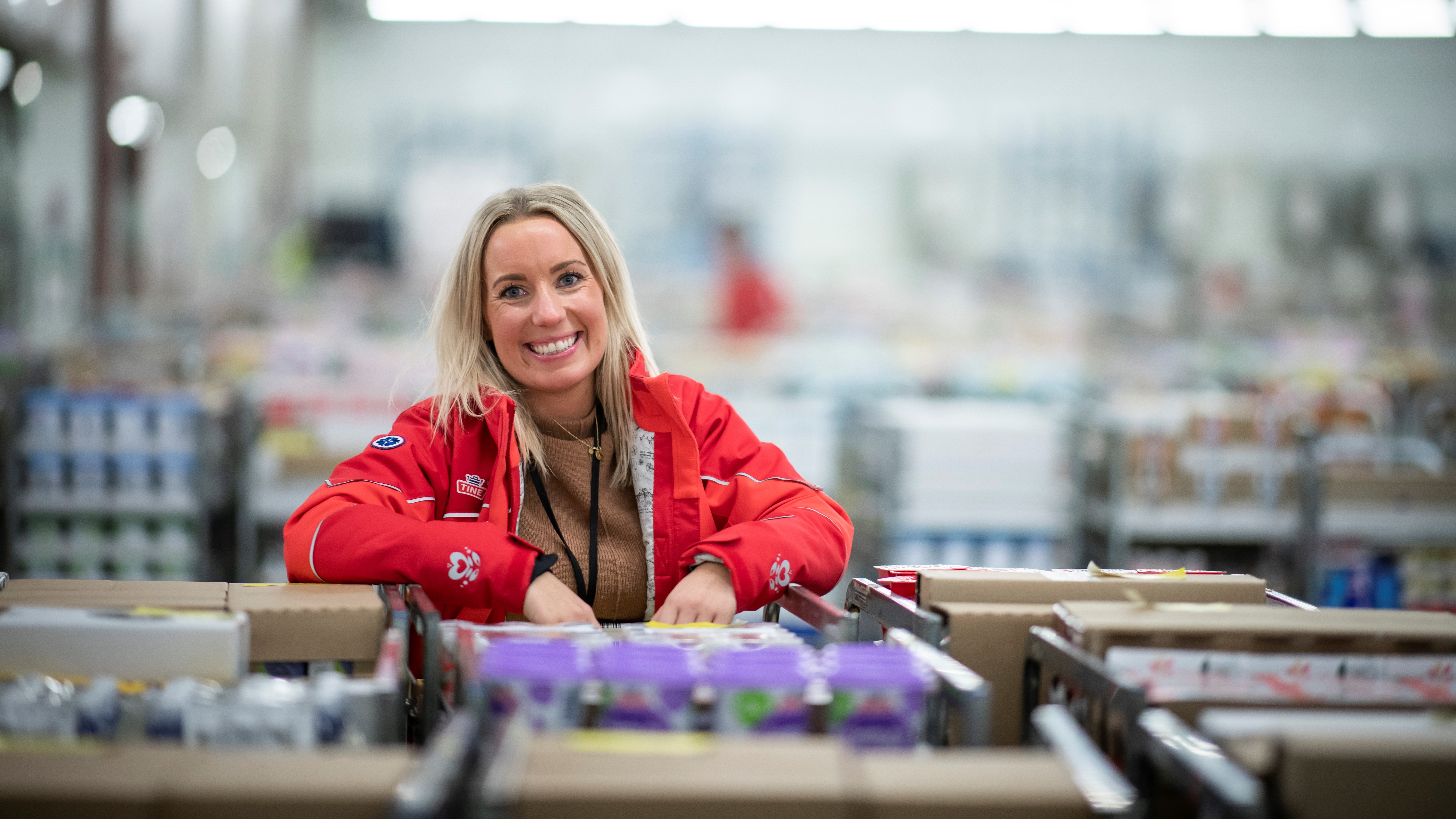 31 lokasjoner fra nord til syd krever gode lagermedarbeidere