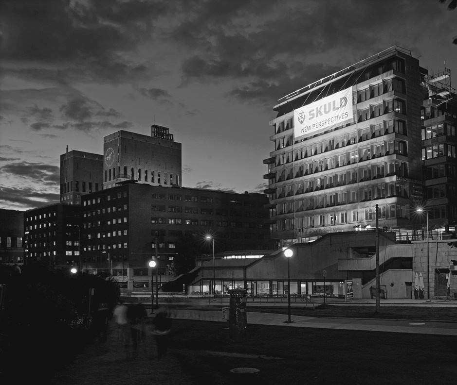 Våre moderne lokaler ved Aker Brygge har utsikt over Oslofjorden