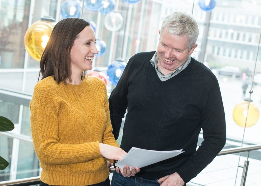 Vi leverer lønns- og regnskapstjenester til rundt 90 prosent av statsforvaltningen. 