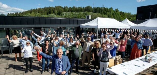 Vi er kåret til Norges beste arbeidsplass i 2019 av Great Place to Work