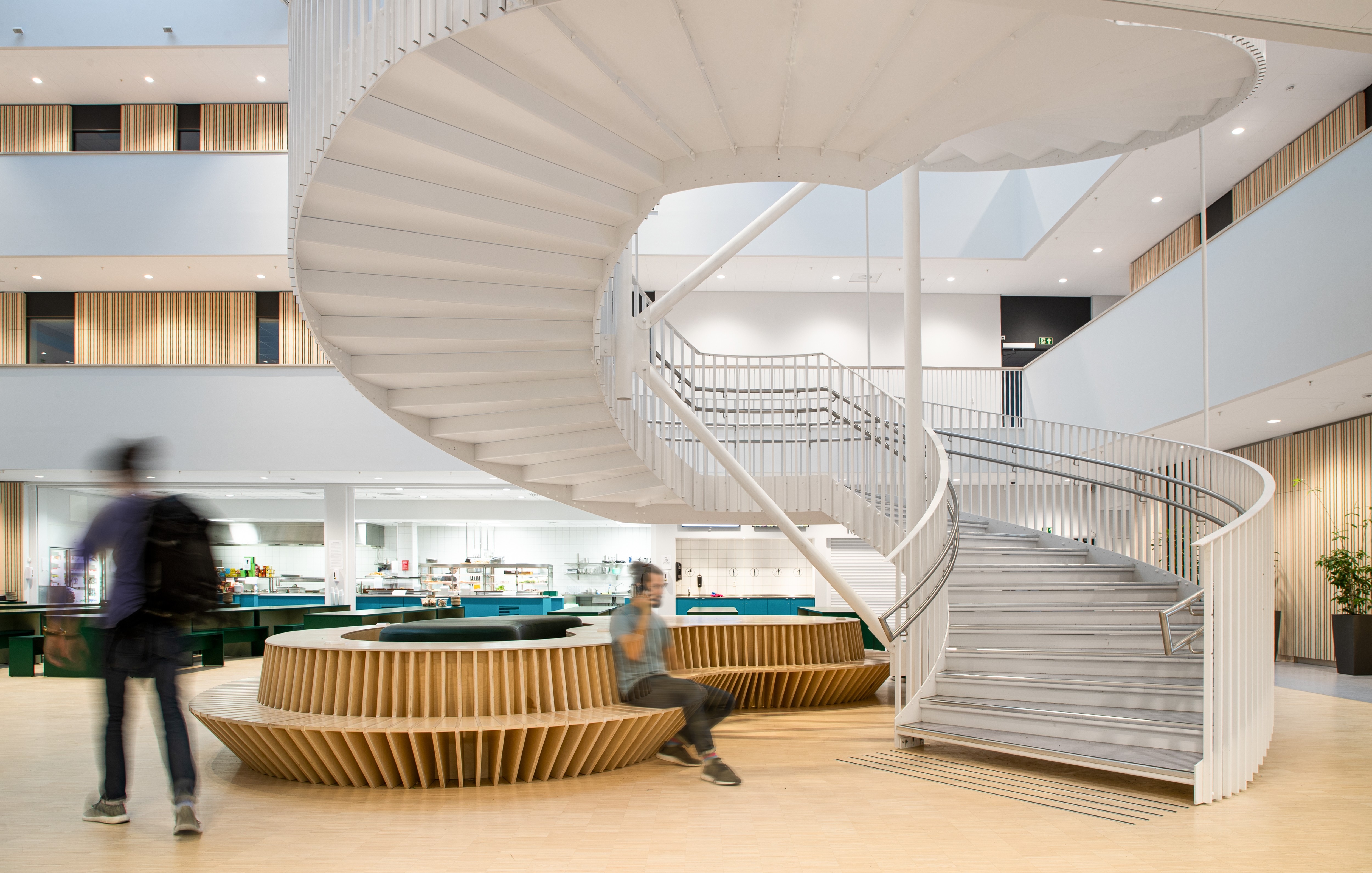 Heimdal VGS - Svingtrapp