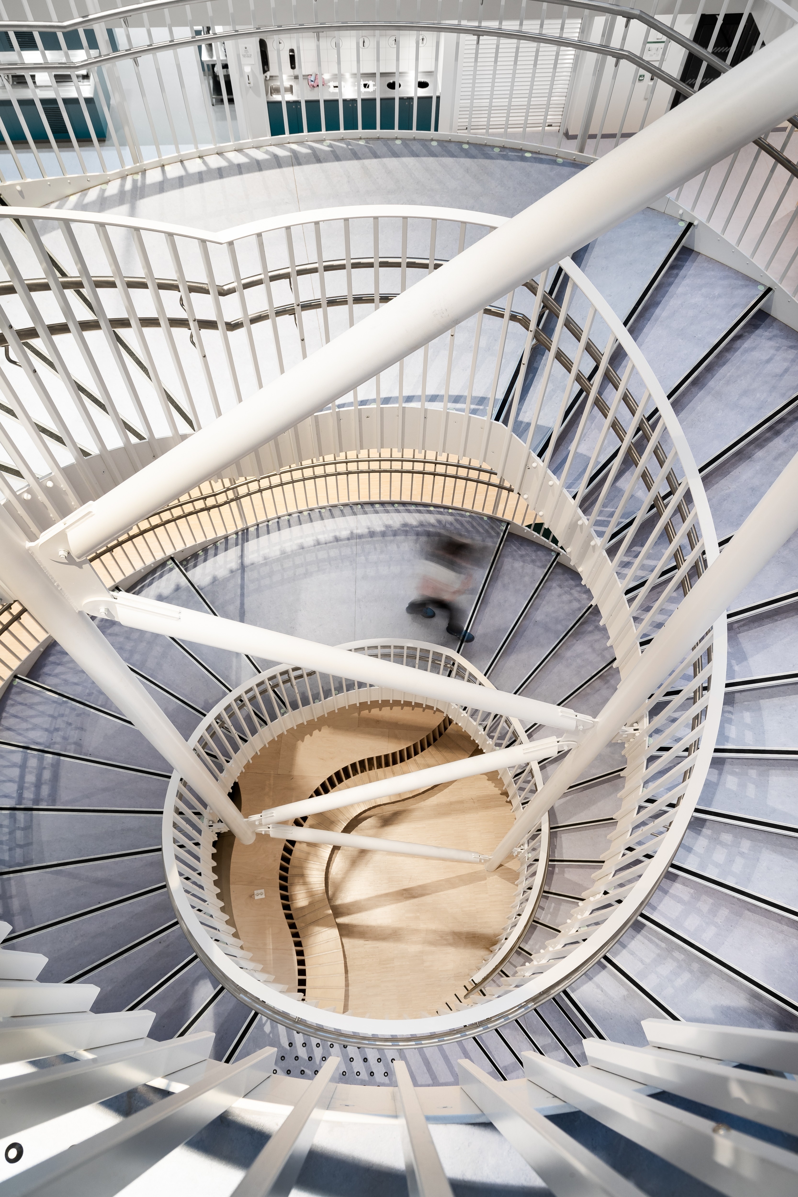 Heimdal VGS - Svingtrapp