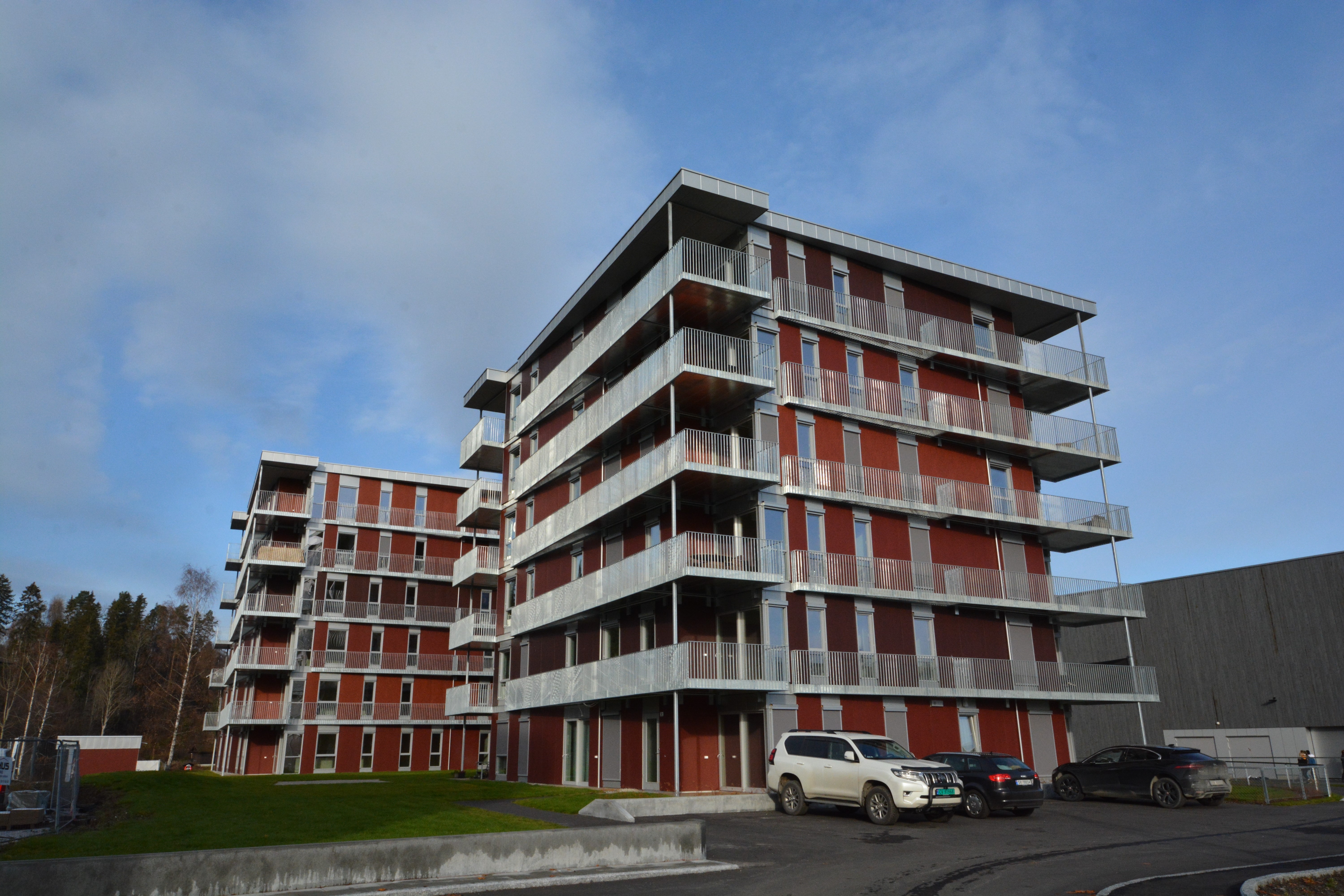 Elveparken Benterud - Balkonger