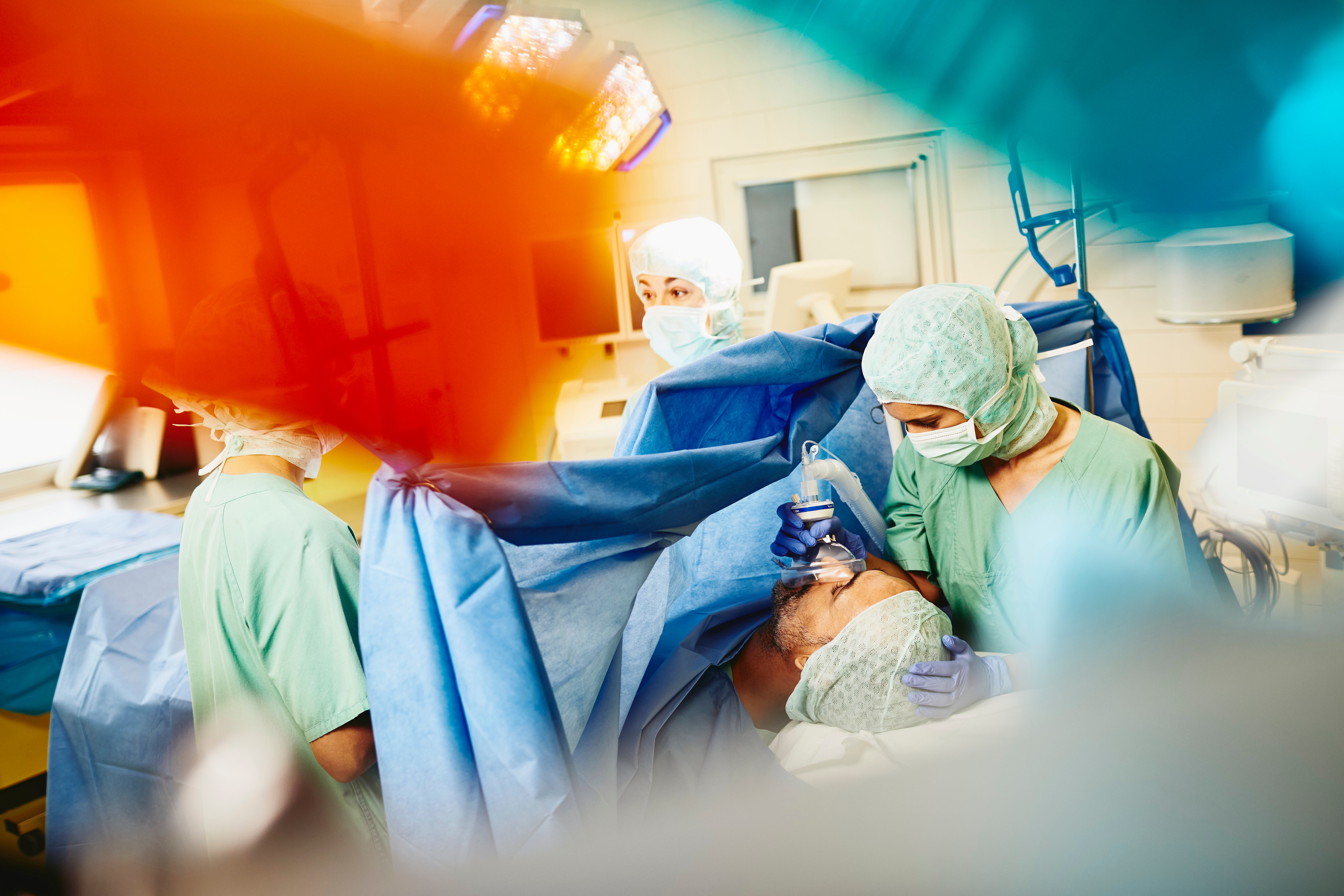 Vi leverer høyt kompetent personell til alle deler og nivå av helsevesenet.