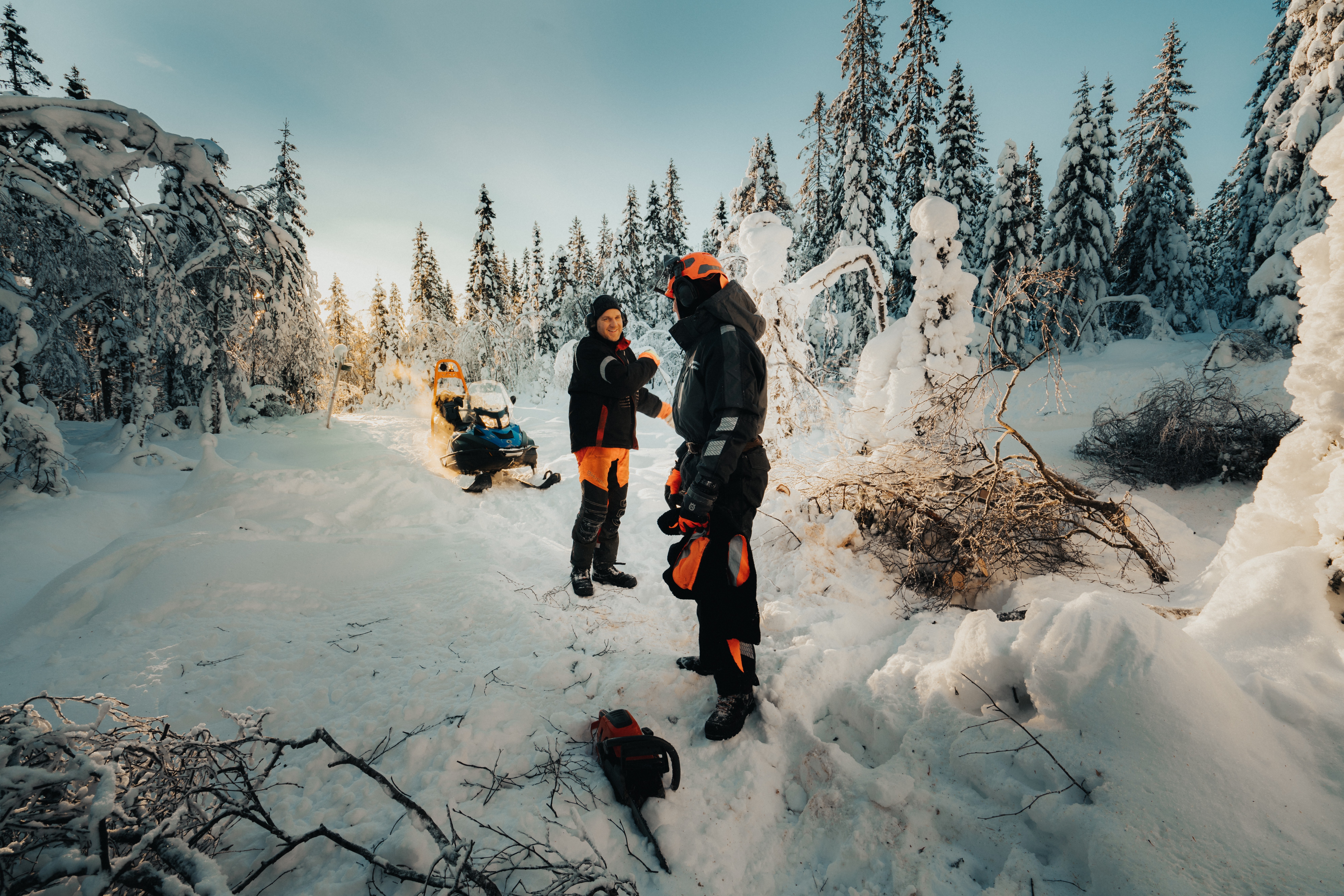 Forvaltning, drift og vedlikehold av skog- og friluftsområder i marka