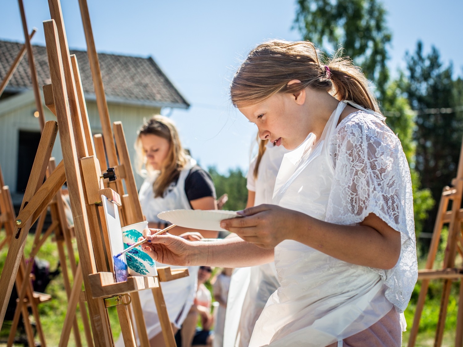 Kunst og kultur er viktig for oss. Vi er også stolte av at Edvard Munch er født i Løten!