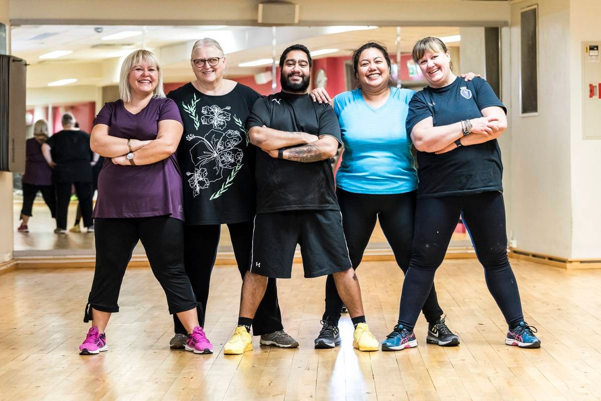 Kartlegging og rehabilitering for personer med helseskadelig overvekt.