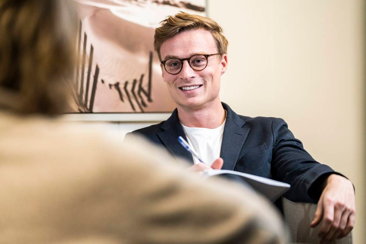 Arbeidsrettet behandling hos psykolog for angst og depresjon.