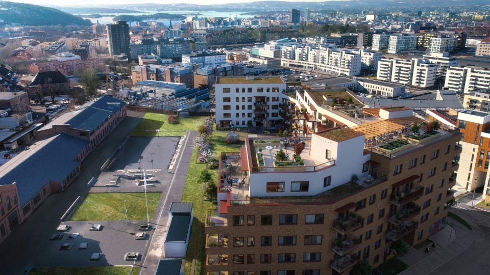 Kongsløkken sentralt i Oslo. Sentralt og flott projekt, kun minutter fra T-bane.