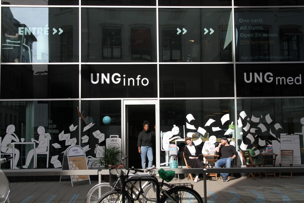 UngInfo er en del av UngOrg. UngInfo er et informasjons- og veiledningstilbud for de mellom 13 og 27 år.