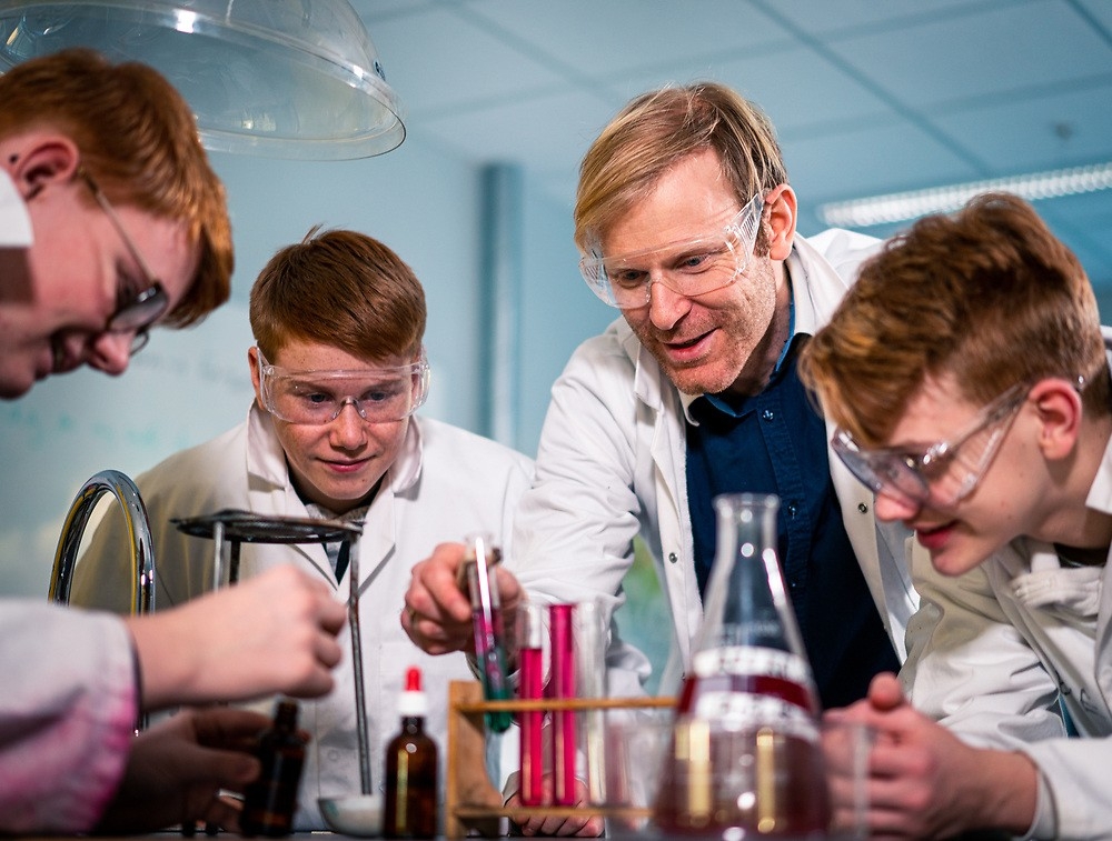 Eksperimenter på ungdomsskolen