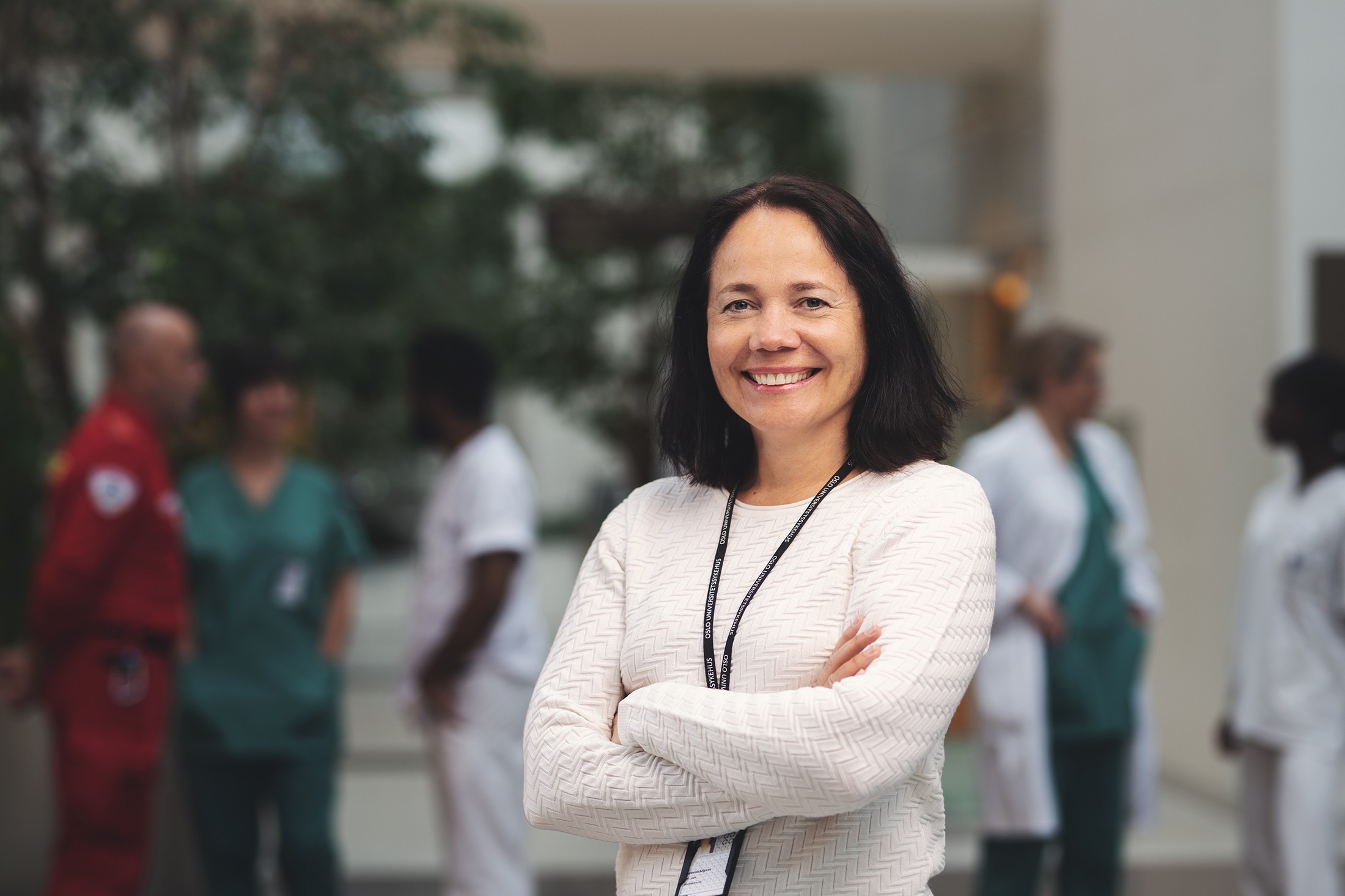 En trygg arbeidsplass med god kollegastøtte