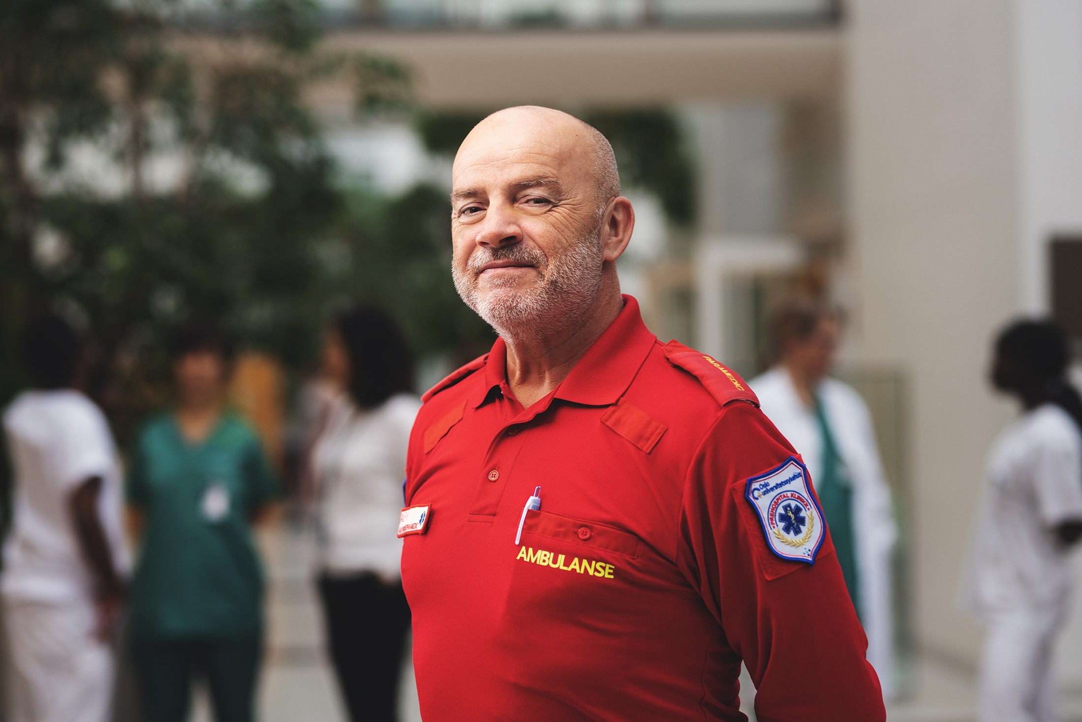 Gode muligheter for faglig og personlig utvikling