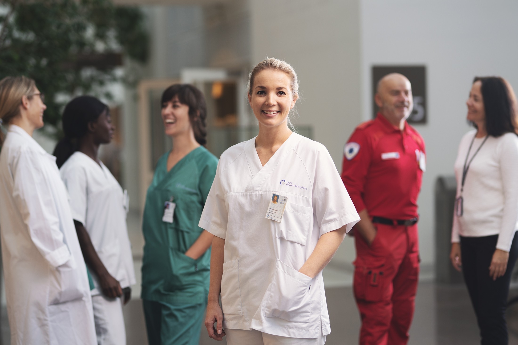 Oslo universitetssykehus er en arbeidsplass med svært gode muligheter for både faglig og personlig utvikling.