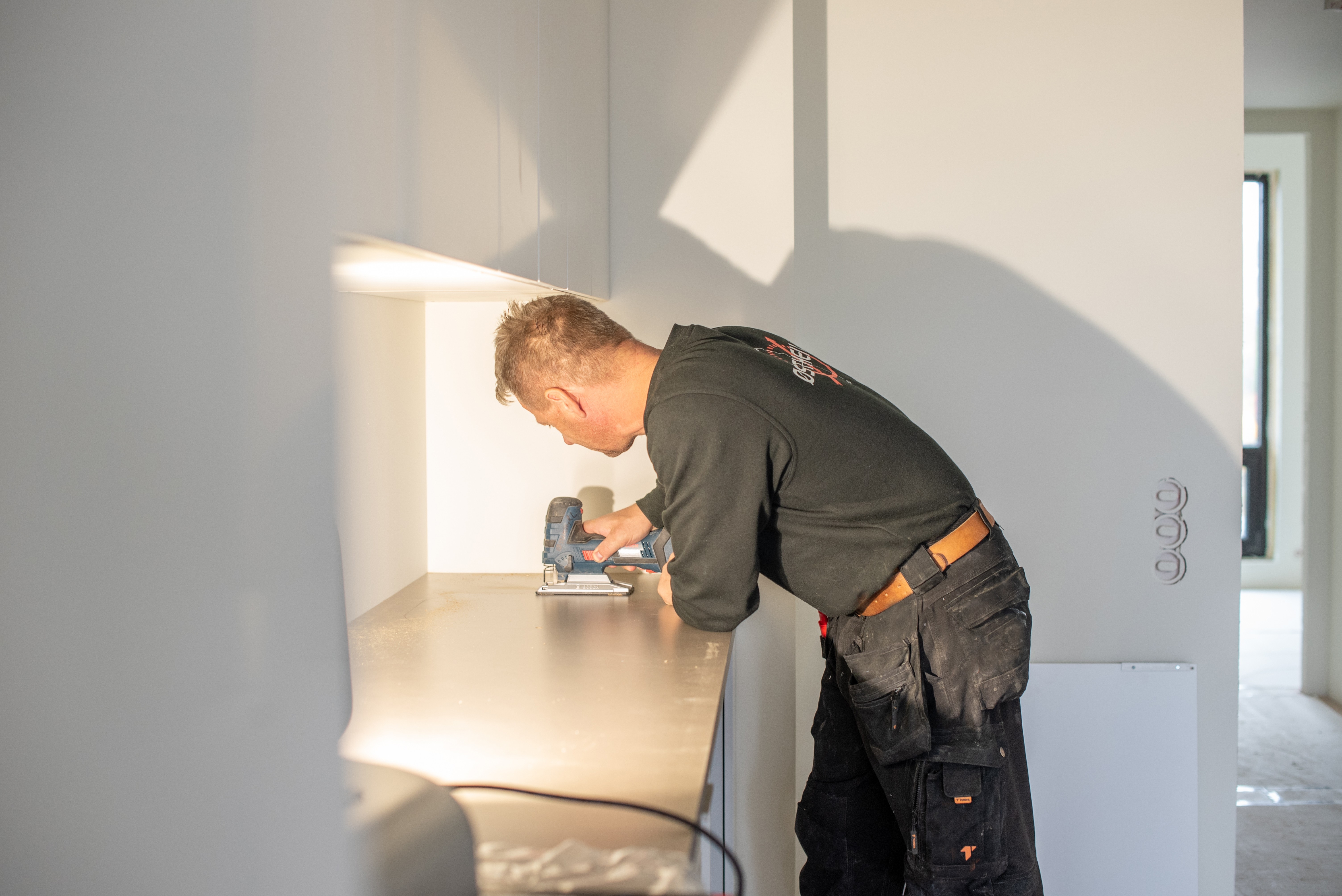 Kjøkken, bad & garderobe