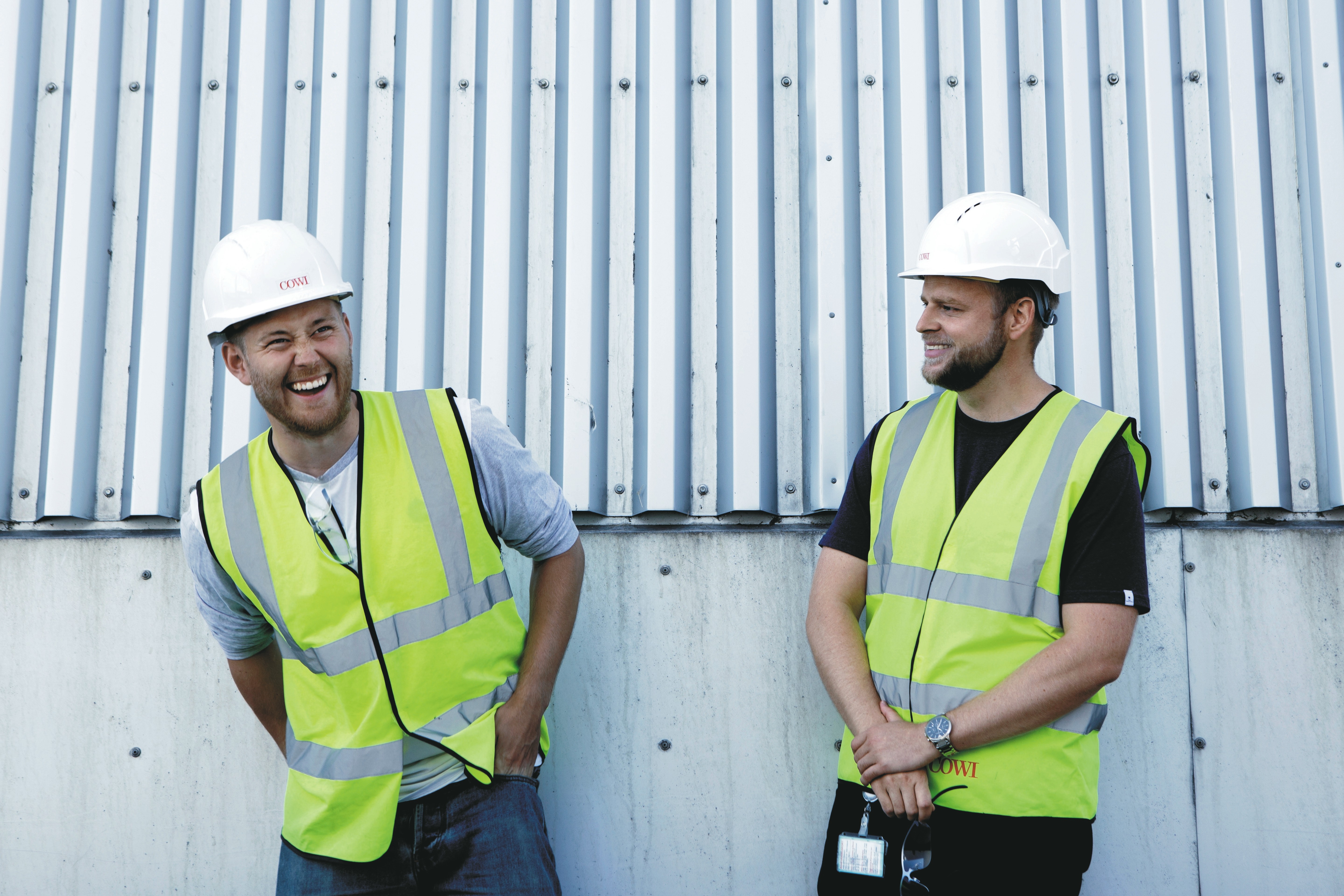 Et godt arbeidsmiljø ute i felt